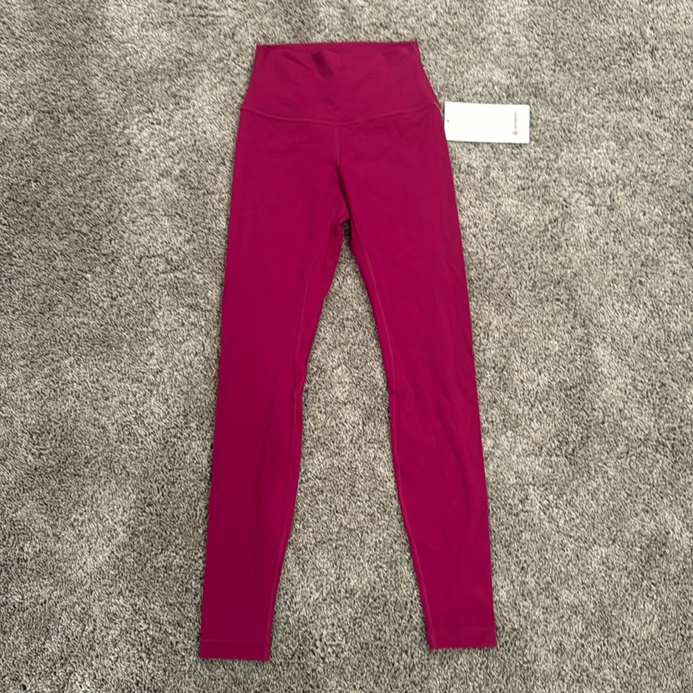 Lululemon legging align 28”